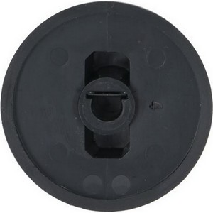 Manette noire Ascaso COV.72  FOR..7  ø 44 mm PIECE D'ORIGINE