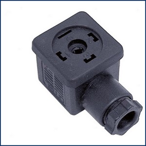  Grand connecteur Femelle  pour bobine CASTEL 9150/R01 