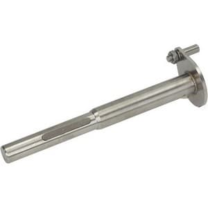 Arbre moteur Thirode S0601636 complet 290 mm bride 72 mm PIECE D'ORIGINE