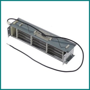 Batterie de chauffe MOBILE CONTAINING 957230 pour turbine de 180 mm 2000 W Lim. 125 °C