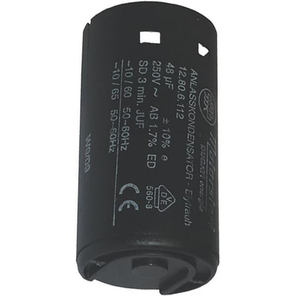 Condensateur DUCATI 12.80.6.112 de demarrage 45/56 uF  250V PIECE D'ORIGINE