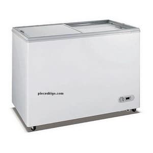 Conglateur coffre avec refroidissement statique KGT300-IS type FC300 300L PIECES D'ORIGINE