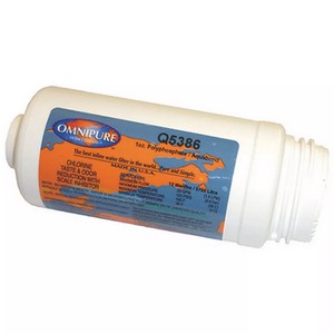 Cartouche filtre OMNIPURE Q5386 5 microns 5700 L 1,9 l min