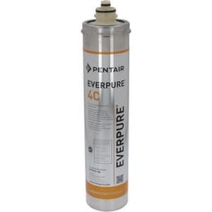 Filtre à eau EVERPURE 282919  9601-00 EV960100 Type 4C capacité 11000l débit 114l/h p max de service 10bar PIECE D'ORIGINE