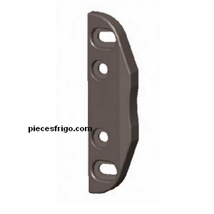 gâche pour fermeture série 7501 RAHRBACH 7101-020061 PIECES D'ORIGINE