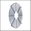 Grille de ventilateur ZANUSSI 601583  pour hélice de 254 mm PIECE D'ORIGINE