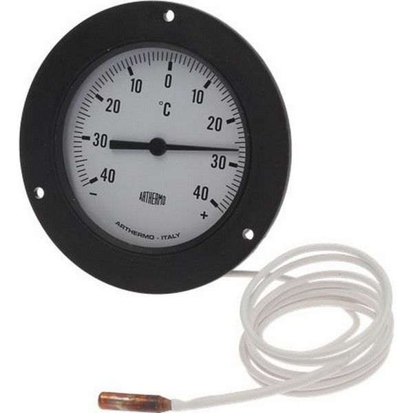 Thermomètre  Arthermo  930133040111  930133040211  F87R100 analogique  Ø 100 mm -40 à +40 °C avec sonde