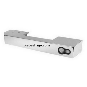 Poignée JUMBO 600 RAHRBACH 6000-020550 gris avec cylindre non compris
