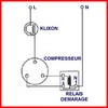 Relais EPMS 548004000 694014 de démarrage pour compresseur PIECE D'ORIGINE