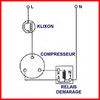 Relais de démarrage universel pour compresseur