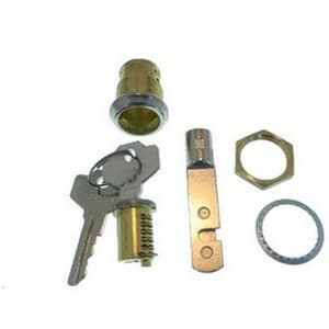 Serrure ZANUSSI de porte de frigo PIECE D'ORIGINE