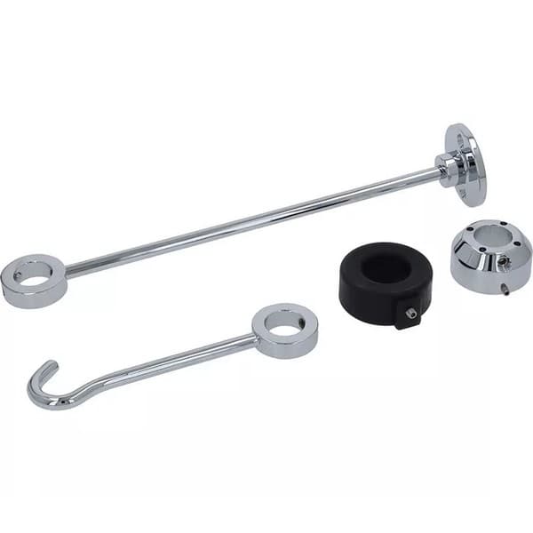Kit support mural plastique long 49-230mm