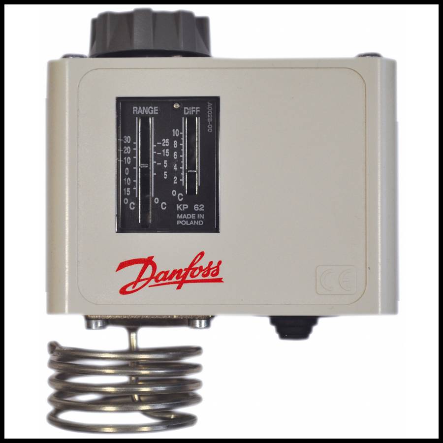 Danfoss Thermostat Danfoss KP62 Commutateur de température 