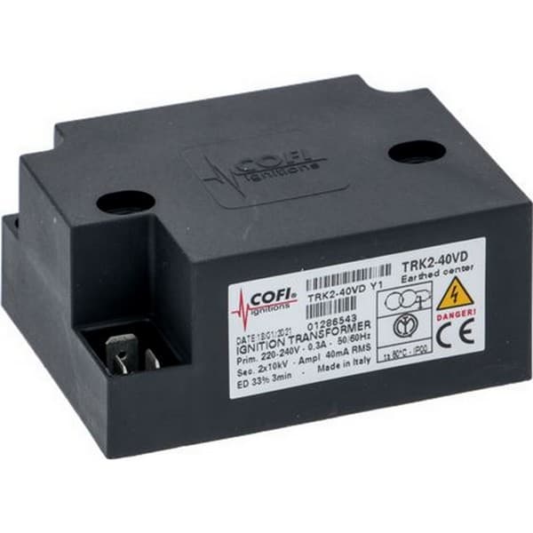 Transformateur d'allumage 220-240V 2x10kV PIECE D'ORIGINE