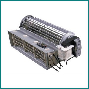 Ventilateur THIRODE 135557 304237 831-107-0002-6 avec résistance de chauffe turbine Ø 60 L 180 mm PIECE D'ORIGINE 