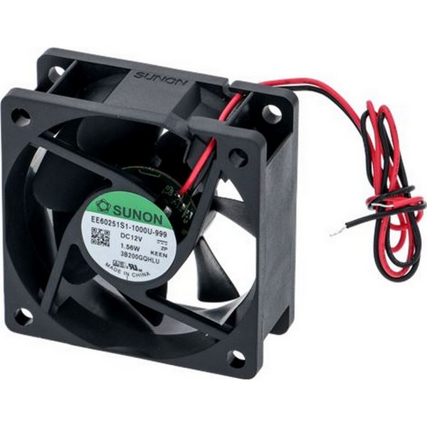Ventilateur EPMS VF1294   60 X 60 X 25 mm  12 V DC PIECE D'ORIGINE