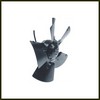 Ventilateur Ebmpapst A4E300-AS72-20 avec moteur intégré  hélice Ø 300 mm 72 W avec condensateur 2µF PIECE D'ORIGINE