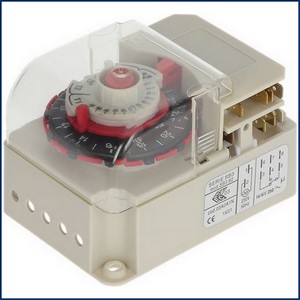 Horloge de dégivrage ELECTROLUX 081983  082593  0A8088  0T0211  30000514  446092100  640700200  SB3.82RIT.REG.  SB382 intervalle entre dégivrages 1-12x en 24h  