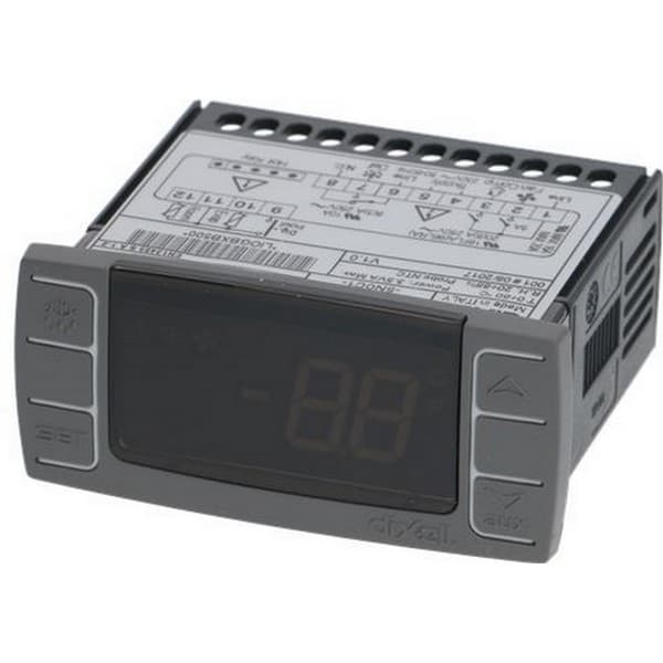Thermostat DIXELL XR06CX-5N0C1 X0LIOGBXB500-S00  électronique de frigo 3 relais  230 V  PIECE D'ORIGINE