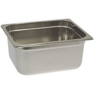 CONTENEUR GASTRONORME CNS 18/10 TAILLE GN 1/2 325x265xH150 mm PIECE D'ORIGINE