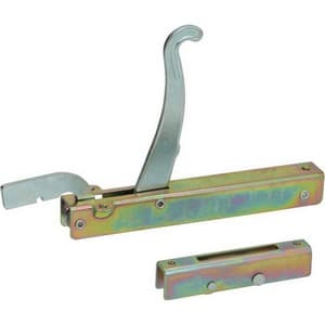 Charnière pour four Jemi 694397 920600 L 206mm lar. 26mm position de languette à gauche/à droite PIECE D'ORIGINE