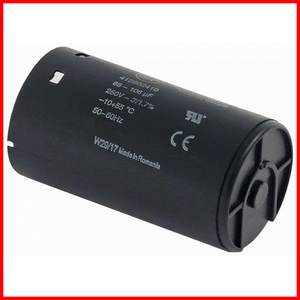 Condensateur de démarrage ARIETE 259007 88-106 µF PIECE D'ORIGINE