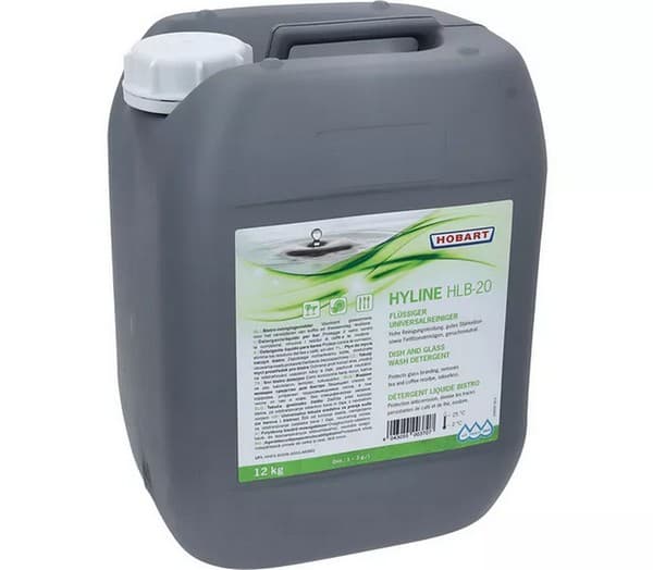 Détergent lave-vaisselle Hobart Hyline HLB-20 bidon 12 kg
