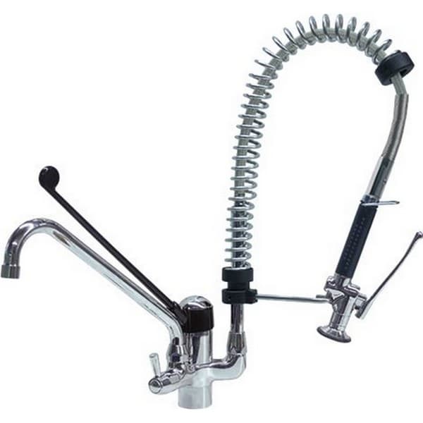 Douche vaisselle prélavage Classic 600 mm avec mélangeur mono-commande PIECE D'ORIGINE