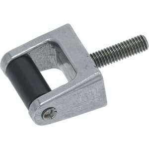 Gache poignee de porte M6 BOURGEAT L 21 mm PIECE D'ORIGINE