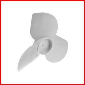 Hélice de ventilateur en plastique EBERHARDT 6299905 7427581 Ø 164 mm 