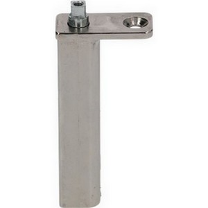 Charnière encastrée de porte de frigo AFINOX hauteur 79 mm PIECE D'ORIGINE