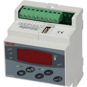  Thermostat électronique Eliwell EWDR983 DR38DI0TCD700 2 relais et alarme