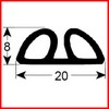 Joints de frigos professionnels ASCASO BU.475  20 x 8 mm 25 m PIECE D'ORIGINE