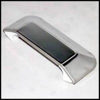 Poignée de porte de frigo R6087 entraxe de fixation 102 mm
