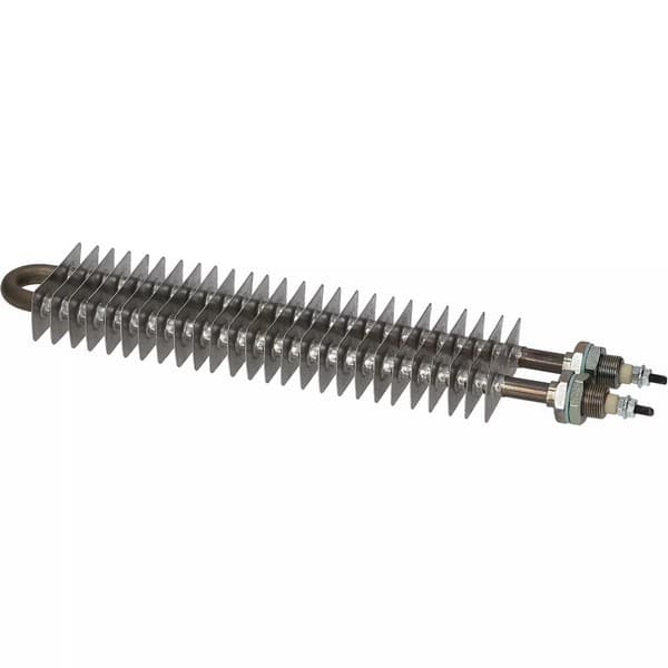 Résistance à ailettes 500W 230V Backer Facsa 11800 255 mm