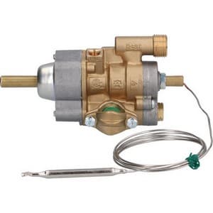 robinet thermostatique gaz PEL 777051 type 24ST 140-340C entre gaz bride tube 21mm PIECE D'ORIGINE