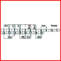  Thermostat électronique ELIWELL ID 985LX ID985/S/E/CK ID34DR2SCDH00 4 relais et alarme PIECE D'ORIGINE