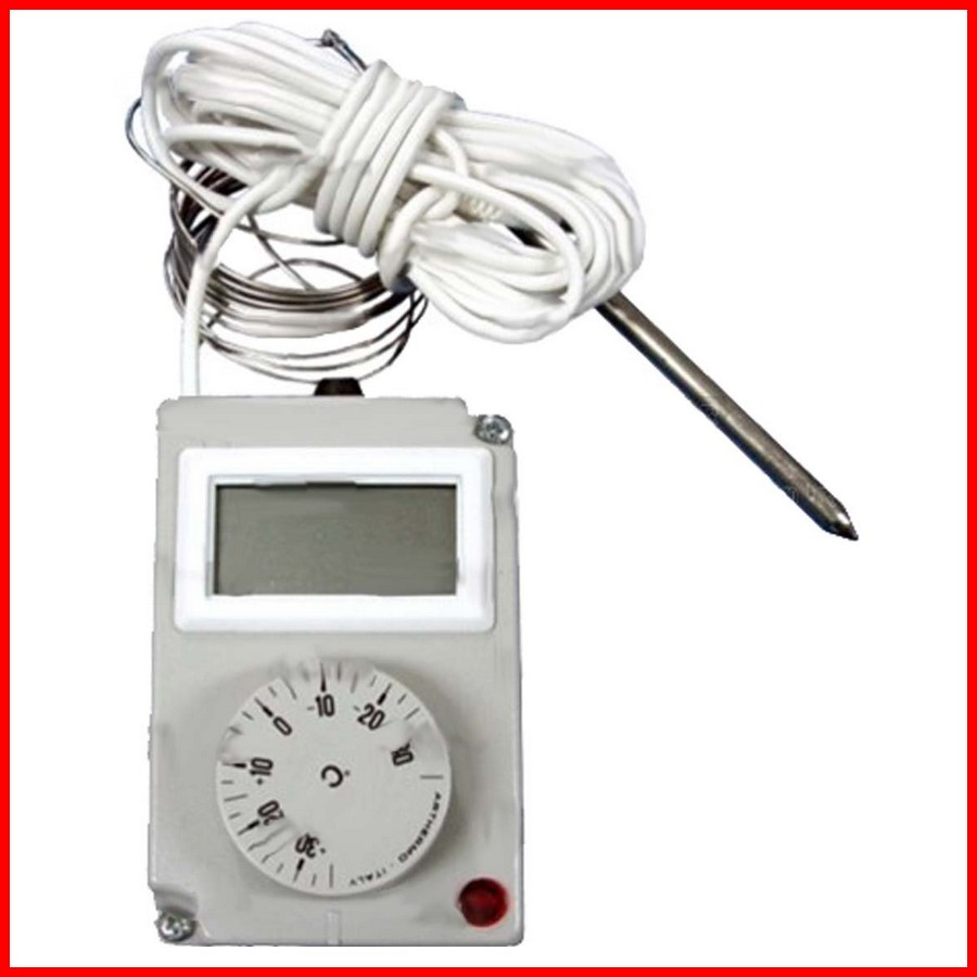 Thermostat mécanique pour frigo PRODIGY F2000 AVEC thermomètre LCD de