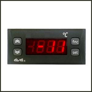 Thermostat électronique inverseur Eliwell IC901 NTC/PTC <b>12 V</b>