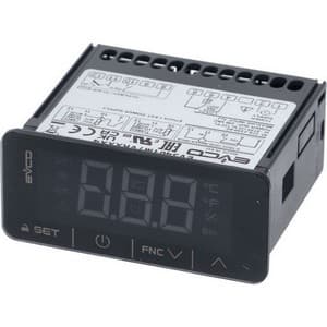 Thermostat pour four EVCO EVK411 TCJ/TCK/PT100 EVK411M7VHBSX01 EV3401M7RXXX4 PIECE D'ORIGINE