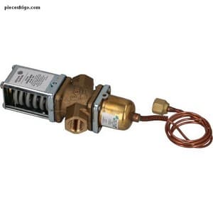 Valve pressostatique ou thermostat d'eau réfrigérante Johnson controls V46AA-9609 3/8" gamme de pression 5-23 bar PIECE D'ORIGINE
