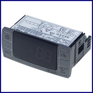 Thermostat régulateur électronique de frigo 1 relais METRO-PROFESSIONAL E20A111C4D00 230 V  PIECE D'ORIGINE