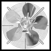 Ventilateur avec grille e PIECES FROID hélice aluminium Ø 250 mm 25 W