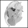 Ventilateur avec grille e PIECES FROID hélice Ø 154 mm 5 w PIECE D'ORIGINE