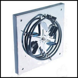 Ventilateur avec élément chauffant ebmpapst 1700 W