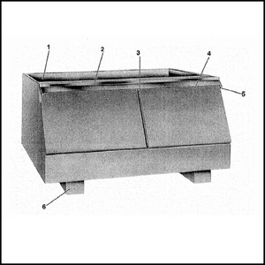 Vue éclatée Scotsman B120