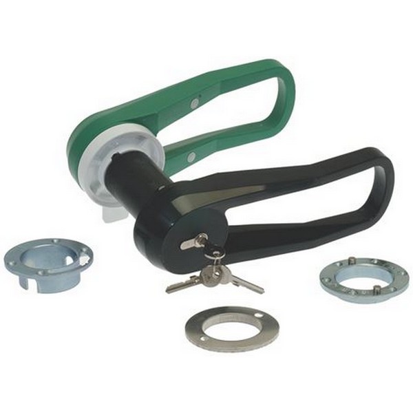 Fermeture GEV 690327 pour porte de chambre froide  largeur de porte 100 mm PIECE D'ORIGINE
