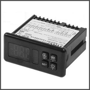 Thermostat électronique 3 relais ASCASO VF.392 230 V