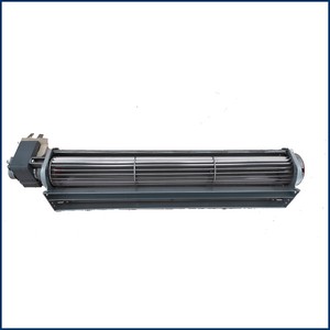 Ventilateur pour poêle ou chauffage  Ebmpapst  QLK45/0036A14-2524H-118 tx turbine 450 mm  PIECE D'ORIGINE