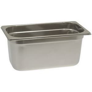 CONTENEUR GASTRONORME CNS 18/10 TAILLE GN 1/3 325x175xH150 mm PIECE D'ORIGINE